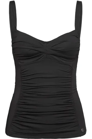 Panos Emporio Ravenna Solid Tankini Tankini Badedrakt Black