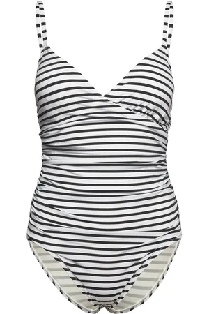 Lindex Swimsuit Jess Shaping Badedrakt Badetøy White