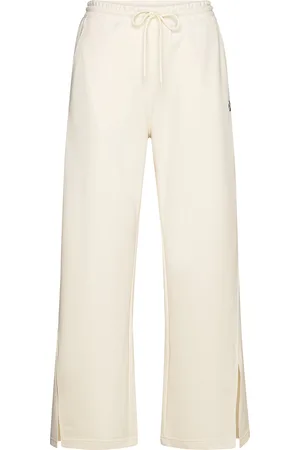 Converse Open Hem Knit Pant Sport Sweatpants Cream