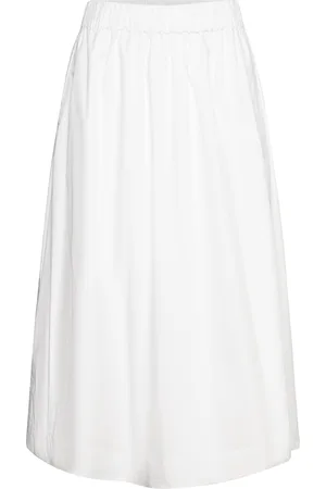 Twist & tango Freya Skirt Knelangt Skjørt White