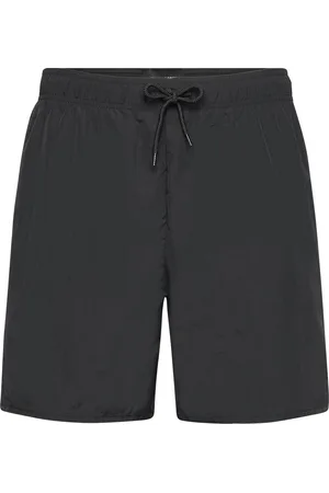 Lyle & Scott Plain Swimshort Badeshorts Black