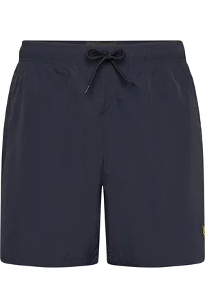 Lyle & Scott Plain Swimshort Badeshorts Navy