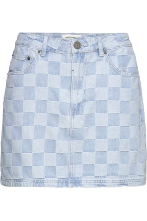 Sofie Schnoor Skirt Kort Skjørt Blue