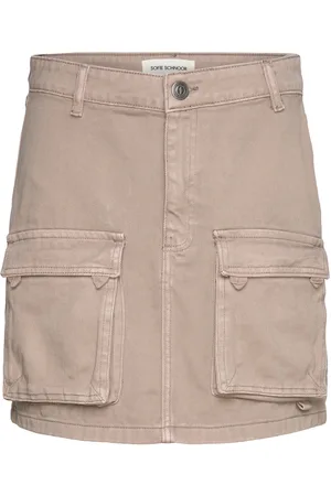 Sofie Schnoor Skirt Kort Skjørt Grey
