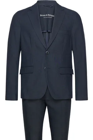 Bruun & Stengade Bs Pollino Classic Fit Suit Set Dress Navy