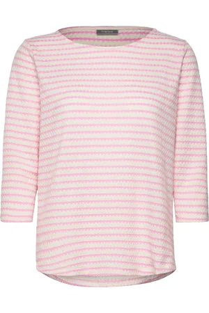FRANSA Frjosie Tee 2 Tops T-shirts & Tops Long-sleeved Pink