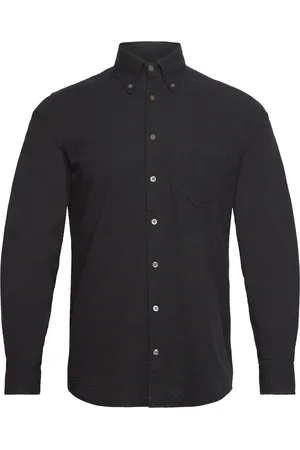 SIR of Sweden Jerry Shirt Tops Shirts Casual Black