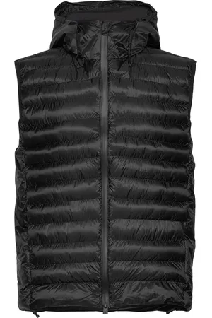 Rains Kaunas Vest W1T1 Designers Vests Black