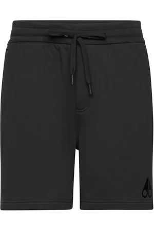 Moose Knuckles Clyde Shorts Bottoms Shorts Sweat Shorts Black