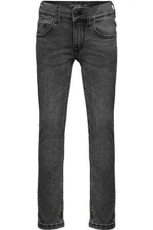 TOM TAILOR Ryan Denim Bottoms Jeans Skinny Jeans Grey