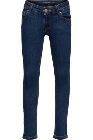 TOM TAILOR Lissie Denim Pants Bottoms Jeans Skinny Jeans Blue