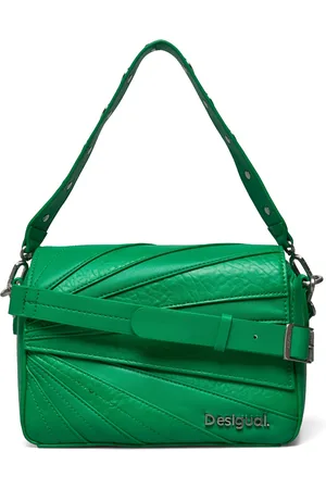 Desigual Machina Phuket Bags Small Shoulder Bags-crossbody Bags Green