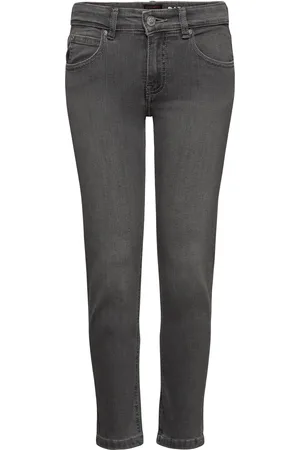 Lee Daren Bottoms Jeans Regular Jeans Grey