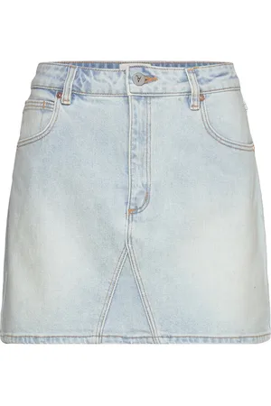 ABrand Aline Skirt Shani Rcy Kort Skjørt Blue