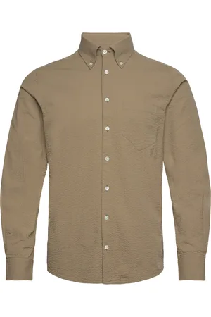 SIR of Sweden Jerry Shirt Tops Shirts Casual Green