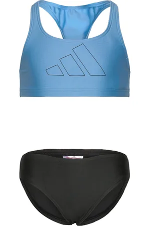 adidas Big Bars Bikini Sport Bikinis Blue