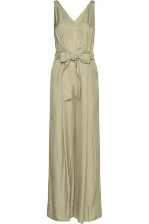 Ivy & Oak Patricia Bottoms Jumpsuits Green