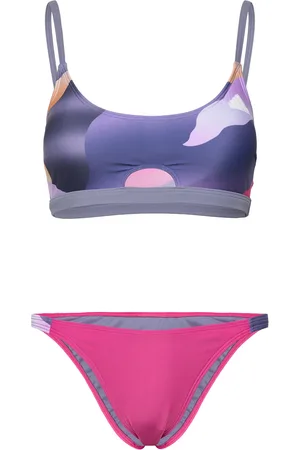 adidas Ce Camo Bik Set Sport Bikinis Bikini Sets Multi/patterned