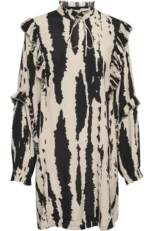Karen by Simonsen Nimekb Dress Kort Kjole Black