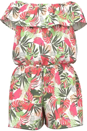NAME IT Nmfvinaya Ss Playsuit F Jumpsuit Multi/patterned
