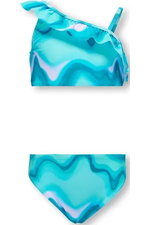 ONLY Koglaura Shoulder Bikini Set Acc Bikini Blue