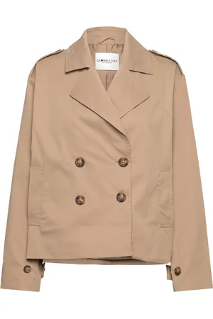 Global Funk Maddo-G Outerwear Jackets Utility Jackets Beige