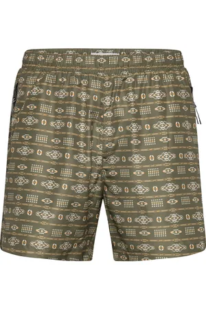 Fat Moose Jayson Swim Shorts Badeshorts Green