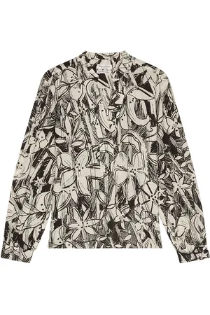 Marc O’ Polo Shirts/Blouses Long Sleeve Tops Blouses Long-sleeved Black