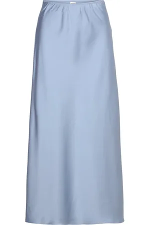 Twist & tango Samira Skirt Knelangt Skjørt Blue