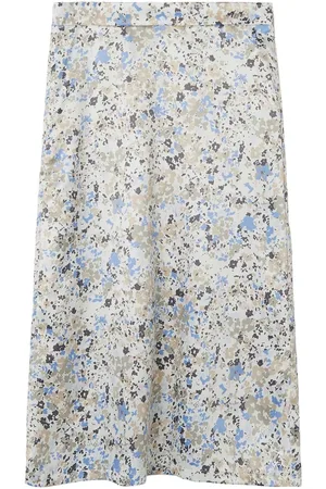 LMTD Nlffatin Skirt Knelangt Skjørt Multi/patterned