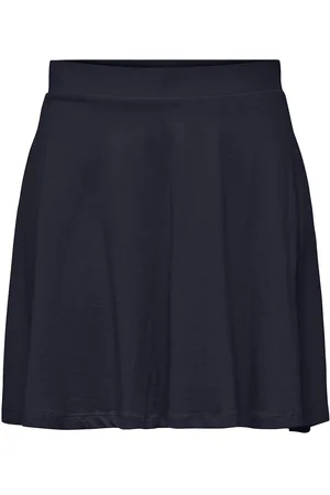 ONLY Onlmay Life Skater Skirt Jrs Kort Skjørt Blue
