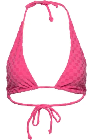 Speedo Terry Convertible Triangle Top Sport Bikinis Bikini Tops Triangle Bikinitops Pink