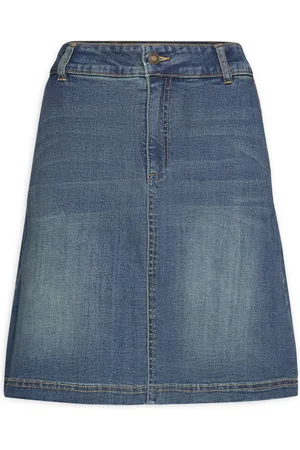 Freequent Fqharlow-Skirt Kort Skjørt Blue