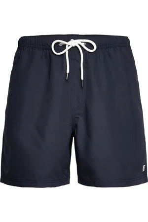 Bruun & Stengade Bs Havana Regular Fit Swim Shorts Badeshorts Navy