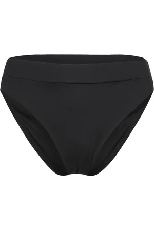 Casall High Waist Bikini Brief Sport Bikinis Bikini Bottoms Bikini Briefs Black