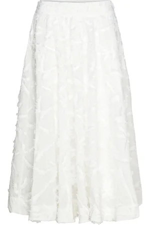 Twist & tango Meadow Skirt Langt Skjørt White