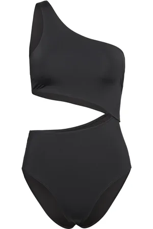 Lindex Swimsuit Trina Badedrakt Badetøy Black
