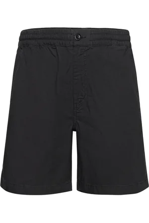 Mads Norgaard Fine Twill Hektor Shorts Bottoms Shorts Casual Black