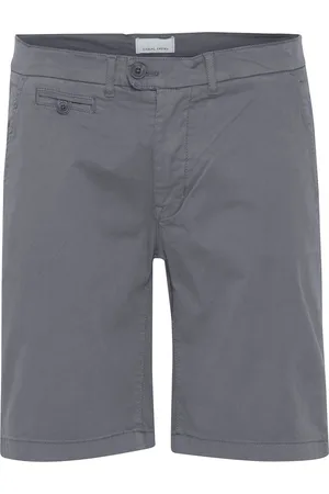 Casual Friday Allan Chino Shorts Bottoms Shorts Chino Shorts Grey