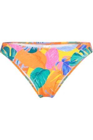 Freya Aloha Coast Brazilian Bikini Brief Swimwear Bikinis Bikini Bottoms Bikini Briefs Orange