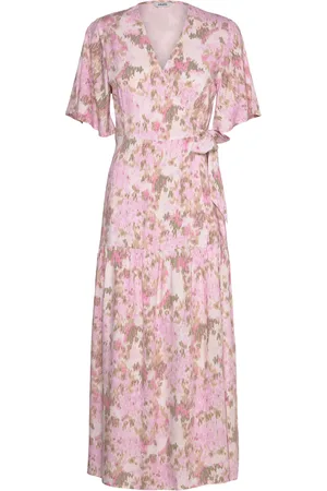 mbyM Sanora-M Maxikjole Festkjole Pink