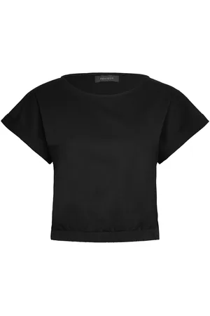 RESIDUS Lily Top Tops T-shirts & Tops Short-sleeved Black
