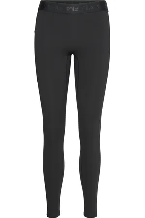 Fila Roses Running Tights Sport Running-training Tights Black