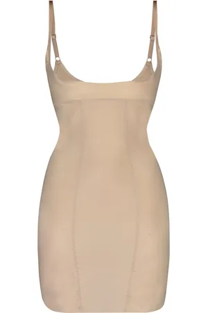 Hunkemöller Scuba Wyob Dress Lingerie Shapewear Tops Beige