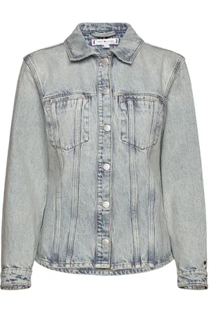 Tommy Hilfiger Dnm Fitted Jacket Eli Dongerijakke Denimjakke Blue