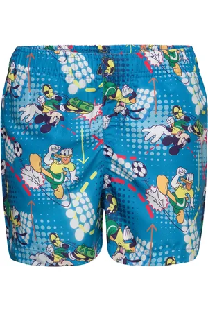 Mickey Mouse Swimming Shorts Badeshorts Blue