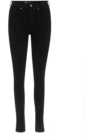 Y.A.S Ayo Hw Skinny Jeans Black S. Noos Bottoms Jeans Skinny Black
