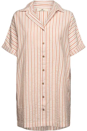 Rip Curl Follow The Sun Shirt Dress Dresses Shirt Dresses Brown