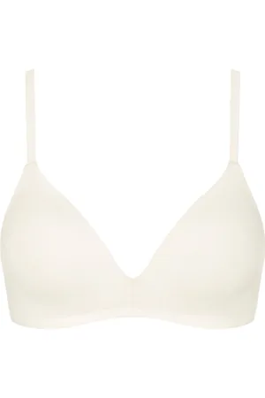 Sloggi Go Casual P Lingerie Bras & Tops Soft Bras Bralette Cream