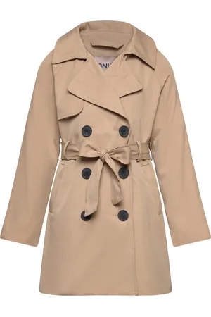 ONLY Kogchloe Life Trenchcoat Db Otw Noos Tynn Jakke Skalljakke Beige